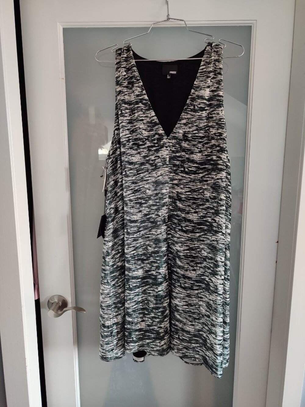 NWT Aritzia Wilfred Free Jessa Silk Blend Midi Dress L